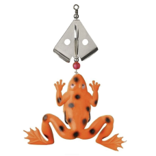 15g Orange Frø til gedde fiskeri
